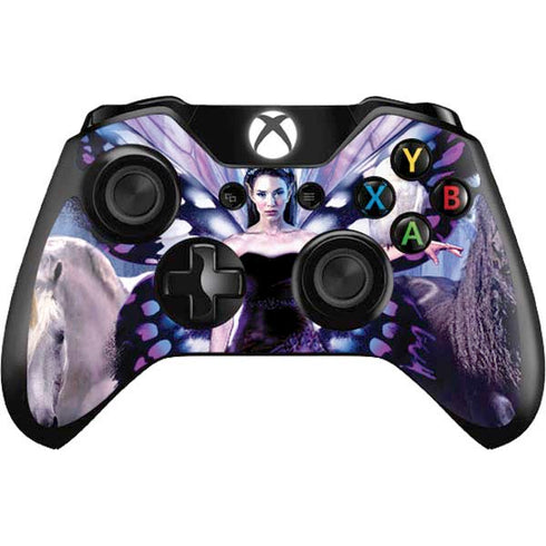 The Snow Queen by Ruth Thompson Xbox One Controller Skin