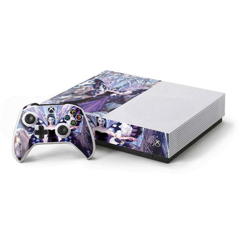 The Snow Queen by Ruth Thompson Xbox One S All-Digital Edition Bundle Skin