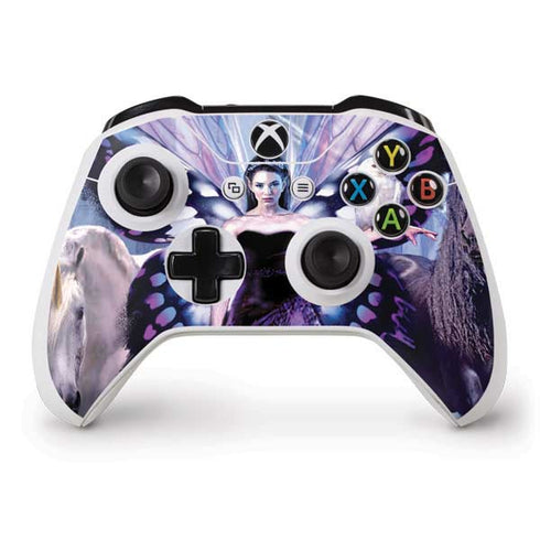 The Snow Queen by Ruth Thompson Xbox One S Controller Skin