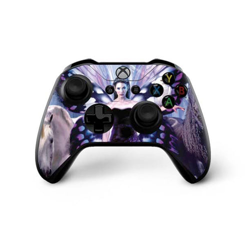 The Snow Queen by Ruth Thompson Xbox One X Controller Skin