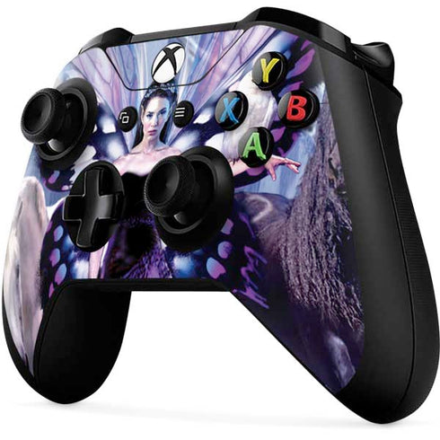 The Snow Queen by Ruth Thompson Xbox One X Controller Skin