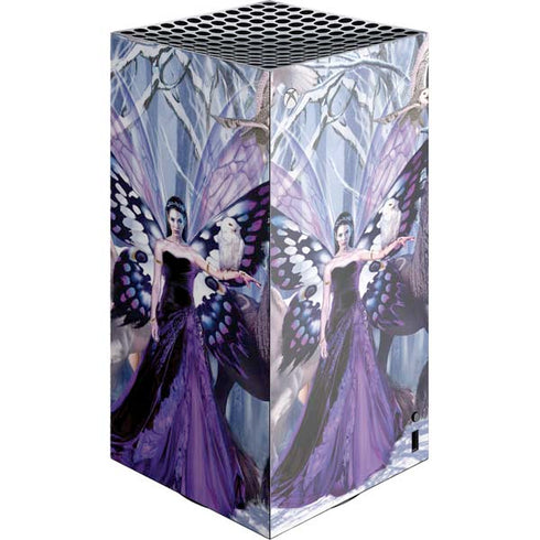 The Snow Queen by Ruth Thompson XBox Series X Digital Edition Console Skin