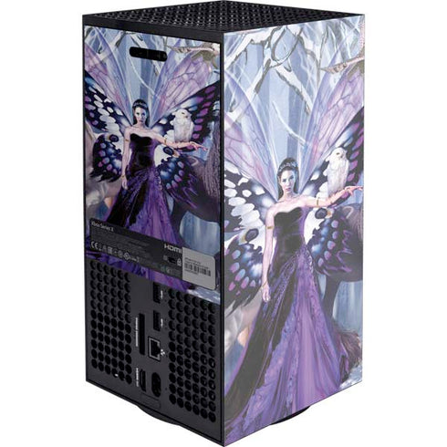 The Snow Queen by Ruth Thompson XBox Series X Digital Edition Console Skin