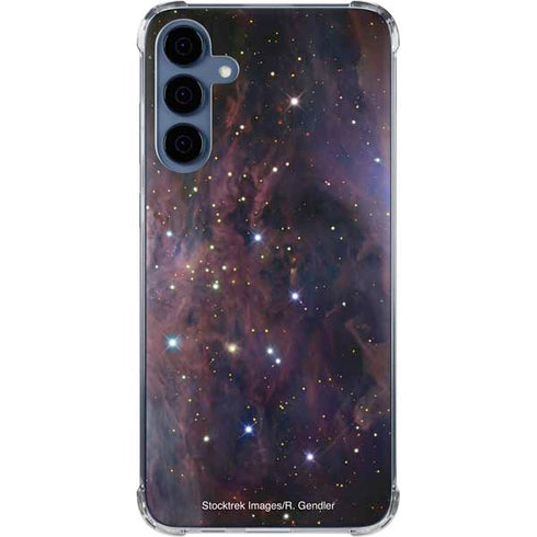 The Sword of Orion Galaxy A55 5G Clear Case