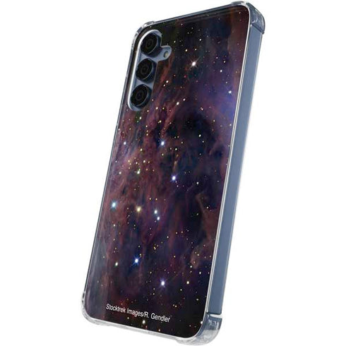 The Sword of Orion Galaxy A55 5G Clear Case