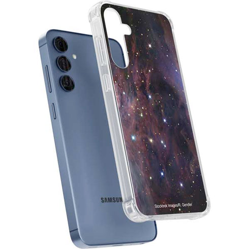 The Sword of Orion Galaxy A55 5G Clear Case