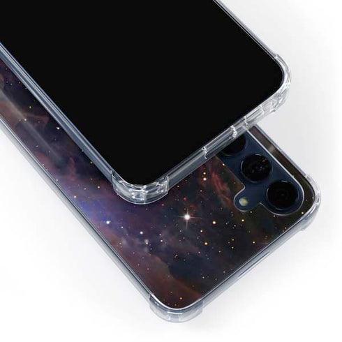 The Sword of Orion Galaxy A55 5G Clear Case