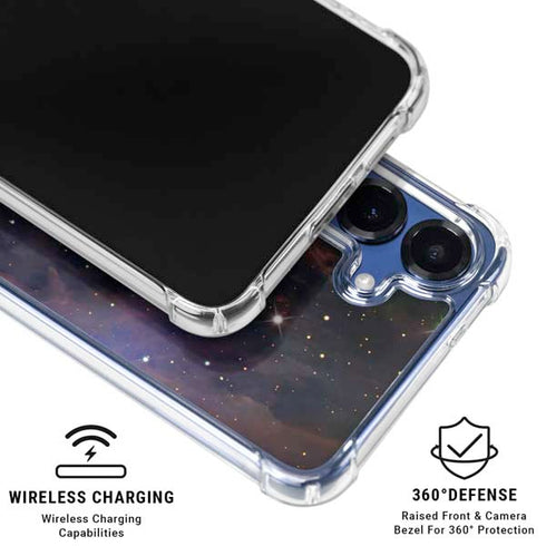 The Sword of Orion Galaxy S25 Clear Case