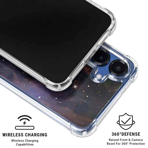 The Sword of Orion Galaxy S25 Plus Clear Case