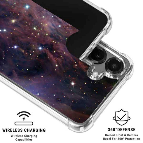 The Sword of Orion Galaxy S26 Clear Case