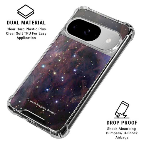 The Sword of Orion Google Pixel 10 Clear Case