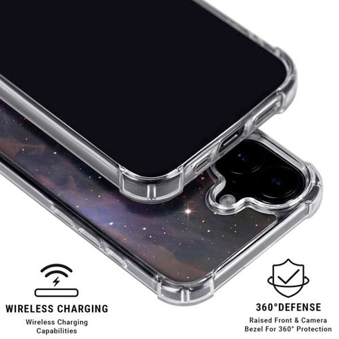 The Sword of Orion iPhone 16 Plus Clear Case