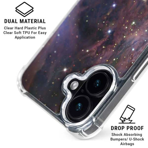 The Sword of Orion iPhone 16 Plus Clear Case