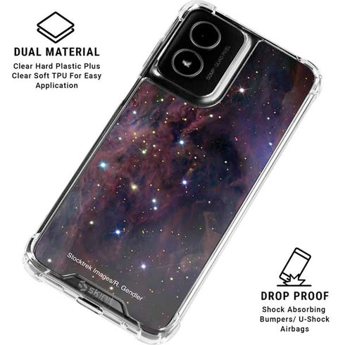 The Sword of Orion Moto G Power 5G (2024) Clear Case