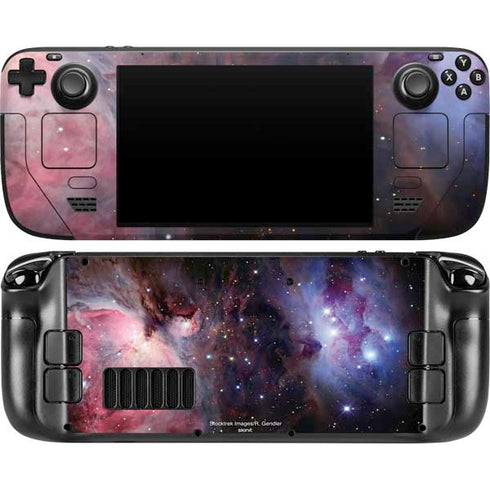 The Sword of Orion Steam Deck Handheld Gaming Computer OLED Skin