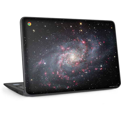 The Triangulum Galaxy HP Chromebook Skin