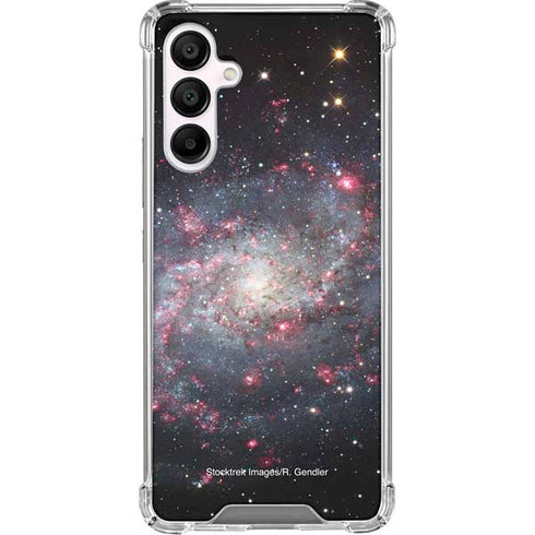 The Triangulum Galaxy Galaxy A16 5G Clear Case