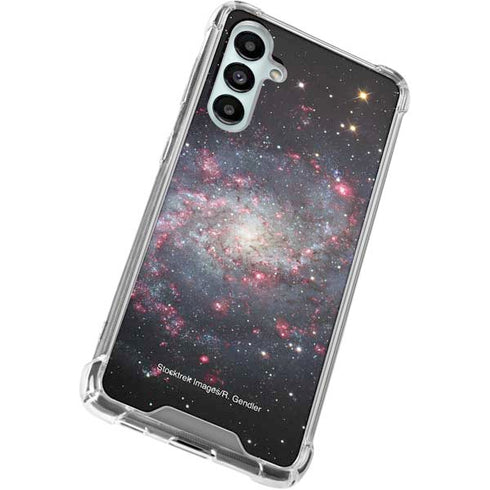The Triangulum Galaxy Galaxy A16 5G Clear Case