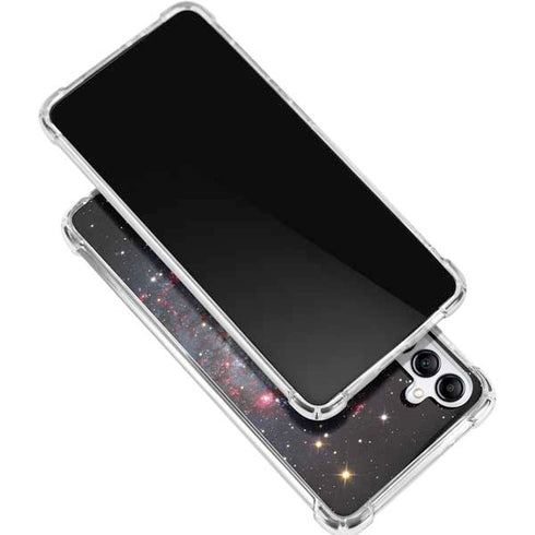 The Triangulum Galaxy Galaxy A16 5G Clear Case