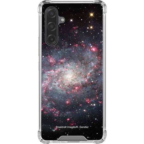 The Triangulum Galaxy Galaxy A17 Clear Case