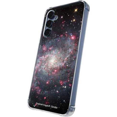 The Triangulum Galaxy Galaxy A35 5G Clear Case