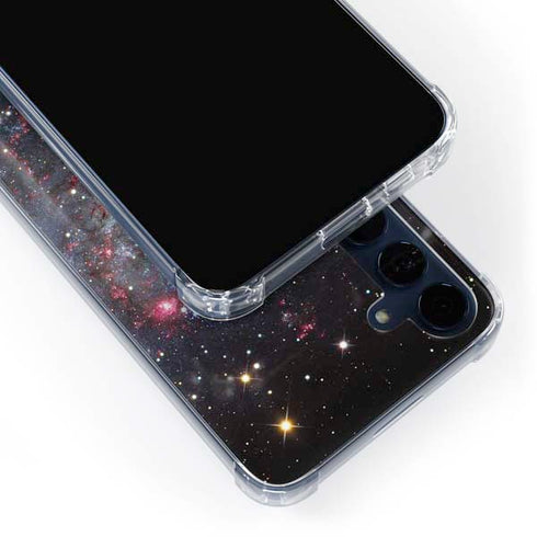 The Triangulum Galaxy Galaxy A35 5G Clear Case