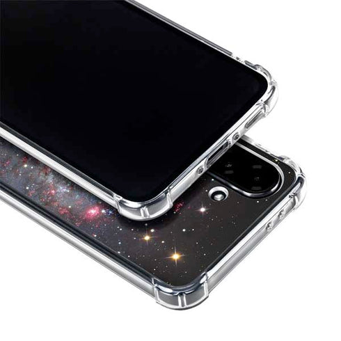 The Triangulum Galaxy Galaxy A36 5G Clear Case