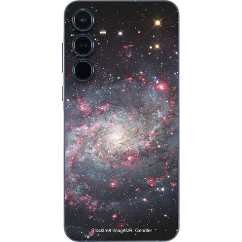 The Triangulum Galaxy Galaxy A55 5G Skin