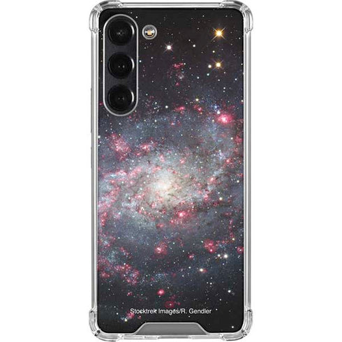 The Triangulum Galaxy Galaxy S24 FE Clear Case