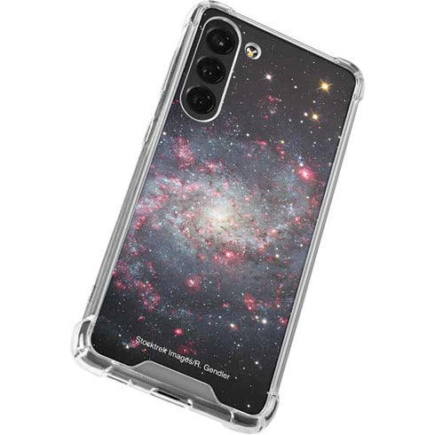 The Triangulum Galaxy Galaxy S24 FE Clear Case
