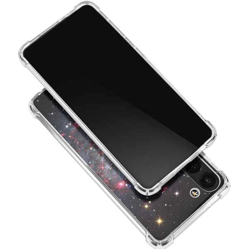 The Triangulum Galaxy Galaxy S24 FE Clear Case