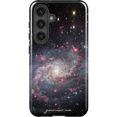 The Triangulum Galaxy Galaxy S25 Impact Case