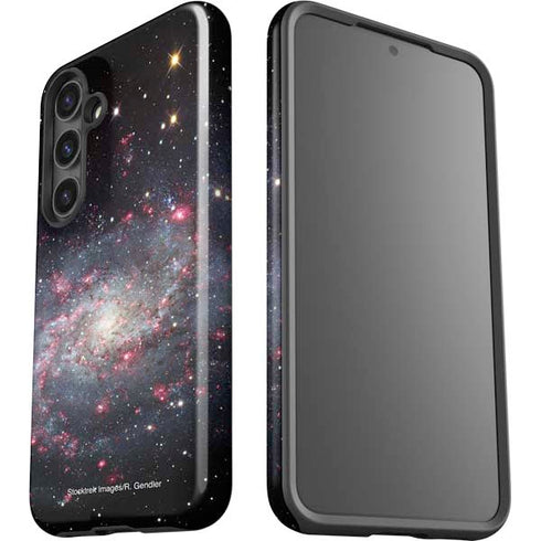 The Triangulum Galaxy Galaxy S25 Impact Case