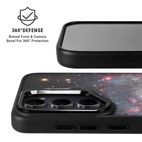 The Triangulum Galaxy Galaxy S25 Kickstand Case