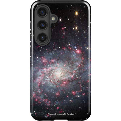 The Triangulum Galaxy Galaxy S25 Plus Impact Case