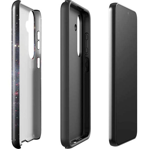 The Triangulum Galaxy Galaxy S25 Plus Impact Case