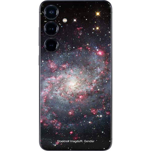 The Triangulum Galaxy Galaxy S25 Plus Skin