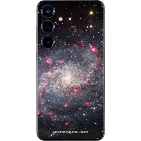 The Triangulum Galaxy Galaxy S24 Skin
