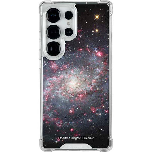 The Triangulum Galaxy Galaxy S25 Ultra Clear Case