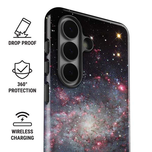 The Triangulum Galaxy Galaxy S26 Impact Case