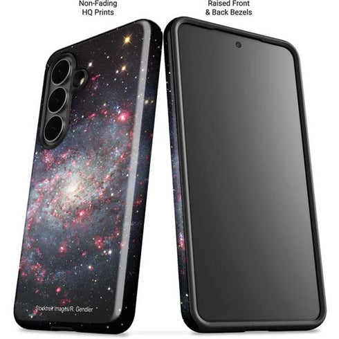 The Triangulum Galaxy Galaxy S26 Impact Case