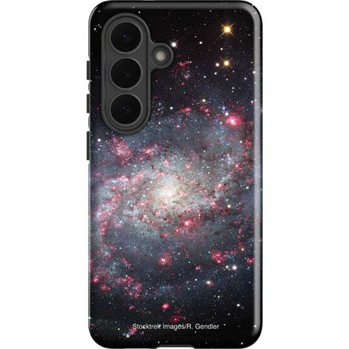 The Triangulum Galaxy Galaxy S26 Plus Impact Case