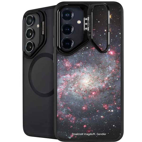 The Triangulum Galaxy Galaxy S26 Plus Kickstand Case