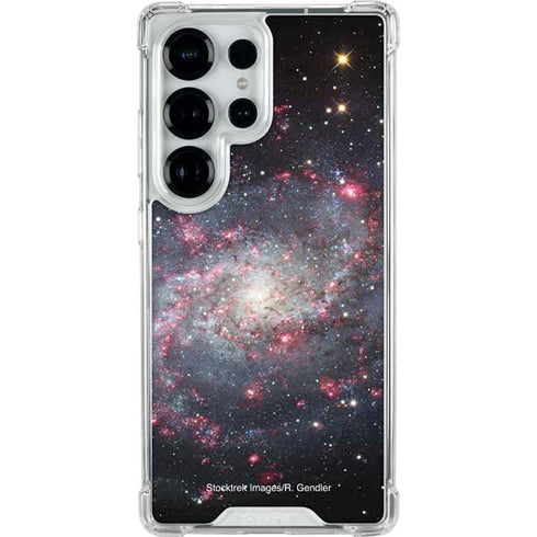The Triangulum Galaxy Galaxy S26 Ultra Clear Case