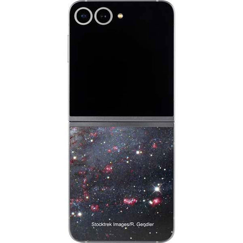 The Triangulum Galaxy Galaxy Z Flip6 Skin