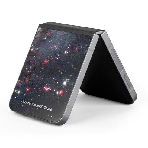 The Triangulum Galaxy Galaxy Z Flip6 Skin
