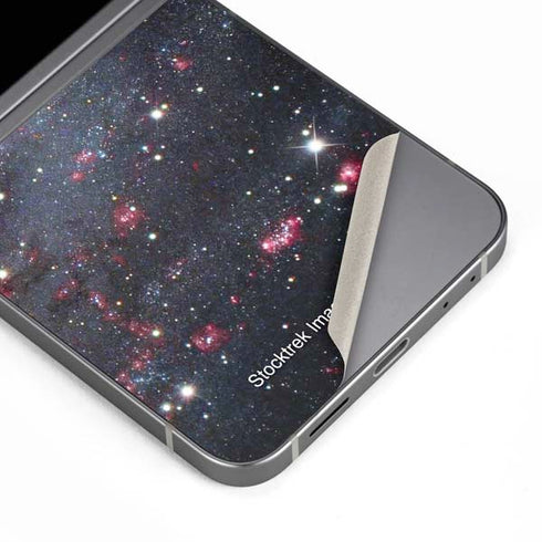 The Triangulum Galaxy Galaxy Z Flip6 Skin