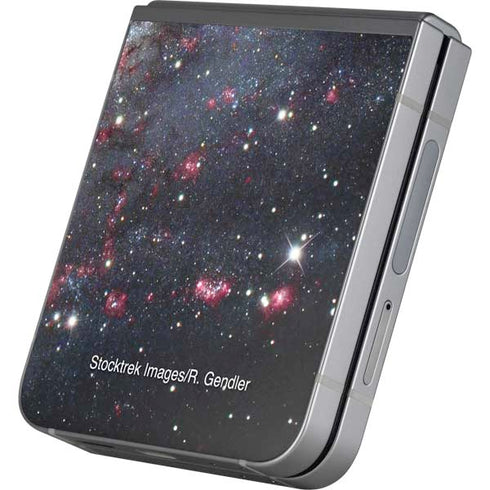 The Triangulum Galaxy Galaxy Z Flip6 Skin