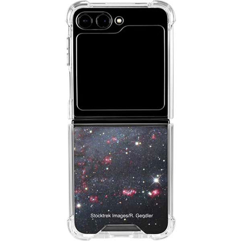 The Triangulum Galaxy Galaxy Z Flip6 Clear Case