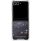 The Triangulum Galaxy Galaxy Z Flip7 Clear Case